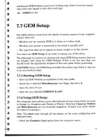 Preview for 87 page of BBC Master 512 User Manual