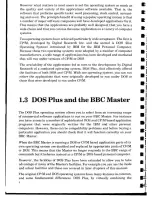 Preview for 110 page of BBC Master 512 User Manual