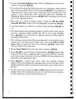 Preview for 116 page of BBC Master 512 User Manual