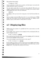 Preview for 133 page of BBC Master 512 User Manual