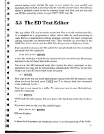 Preview for 135 page of BBC Master 512 User Manual