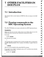 Preview for 142 page of BBC Master 512 User Manual