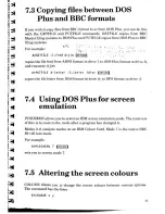 Preview for 143 page of BBC Master 512 User Manual