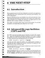 Preview for 145 page of BBC Master 512 User Manual