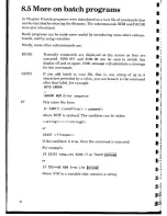 Preview for 150 page of BBC Master 512 User Manual