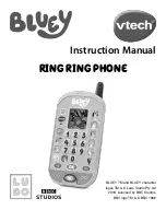 Preview for 1 page of BBC VTech Bluey RING RING PHONE Instruction Manual