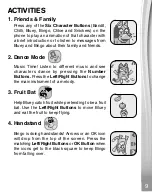 Preview for 9 page of BBC VTech Bluey RING RING PHONE Instruction Manual