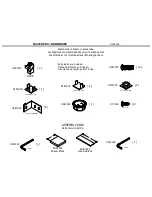 Предварительный просмотр 4 страницы bbf 60w Straight Desk Closed office Assembly Instructions Manual