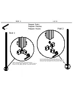 Предварительный просмотр 6 страницы bbf 60w Straight Desk Closed office Assembly Instructions Manual