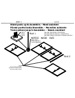 Предварительный просмотр 7 страницы bbf 60w Straight Desk Closed office Assembly Instructions Manual