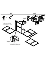 Предварительный просмотр 8 страницы bbf 60w Straight Desk Closed office Assembly Instructions Manual