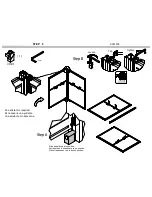 Предварительный просмотр 9 страницы bbf 60w Straight Desk Closed office Assembly Instructions Manual