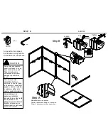 Предварительный просмотр 10 страницы bbf 60w Straight Desk Closed office Assembly Instructions Manual