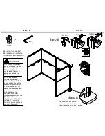 Предварительный просмотр 12 страницы bbf 60w Straight Desk Closed office Assembly Instructions Manual