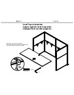 Предварительный просмотр 13 страницы bbf 60w Straight Desk Closed office Assembly Instructions Manual