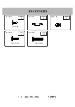 Предварительный просмотр 6 страницы bbf 6360ACS Assembly Instructions Manual