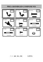 Предварительный просмотр 7 страницы bbf 6360ACS Assembly Instructions Manual