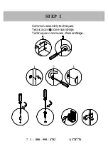 Предварительный просмотр 9 страницы bbf 6360ACS Assembly Instructions Manual