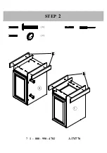 Предварительный просмотр 10 страницы bbf 6360ACS Assembly Instructions Manual