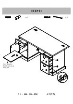 Предварительный просмотр 19 страницы bbf 6360ACS Assembly Instructions Manual