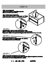 Предварительный просмотр 21 страницы bbf 6360ACS Assembly Instructions Manual