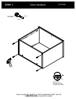 Предварительный просмотр 6 страницы bbf A170844D Assembly Manual