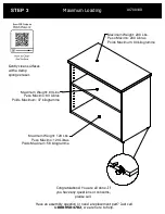 Предварительный просмотр 8 страницы bbf A170844D Assembly Manual