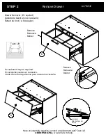 Предварительный просмотр 7 страницы bbf A175454E Assembly Manual