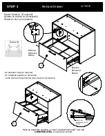 Предварительный просмотр 8 страницы bbf A175454E Assembly Manual