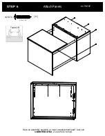 Предварительный просмотр 11 страницы bbf A175454E Assembly Manual