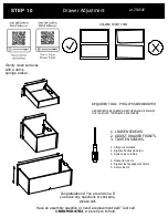 Предварительный просмотр 15 страницы bbf A175454E Assembly Manual