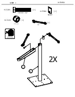 Предварительный просмотр 6 страницы bbf A176663A Assembly Instructions Manual