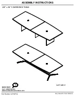 Предварительный просмотр 1 страницы bbf A176673A Assembly Instructions Manual