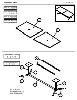 Предварительный просмотр 4 страницы bbf A176673A Assembly Instructions Manual