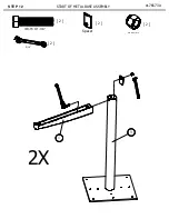 Предварительный просмотр 20 страницы bbf A176673A Assembly Instructions Manual