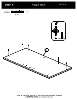 Предварительный просмотр 11 страницы bbf A177011C Assembly Manual