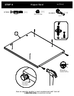 Предварительный просмотр 15 страницы bbf A177011C Assembly Manual