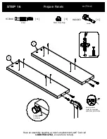 Предварительный просмотр 22 страницы bbf A177011C Assembly Manual