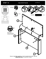 Предварительный просмотр 25 страницы bbf A177011C Assembly Manual