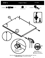 Предварительный просмотр 8 страницы bbf A177062H Assembly Manual