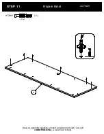 Предварительный просмотр 17 страницы bbf A177062H Assembly Manual