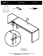 Предварительный просмотр 19 страницы bbf A177062H Assembly Manual