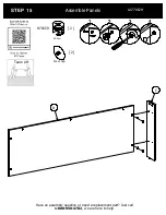 Предварительный просмотр 21 страницы bbf A177062H Assembly Manual