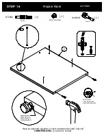 Предварительный просмотр 22 страницы bbf A177062H Assembly Manual