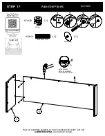 Предварительный просмотр 23 страницы bbf A177062H Assembly Manual