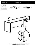 Предварительный просмотр 26 страницы bbf A177062H Assembly Manual