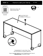 Предварительный просмотр 27 страницы bbf A177062H Assembly Manual