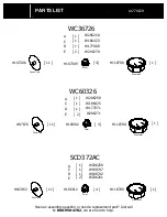 Предварительный просмотр 29 страницы bbf A177062H Assembly Manual