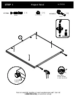 Предварительный просмотр 7 страницы bbf A177075G Assembly Manual