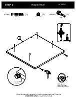 Предварительный просмотр 8 страницы bbf A177075G Assembly Manual